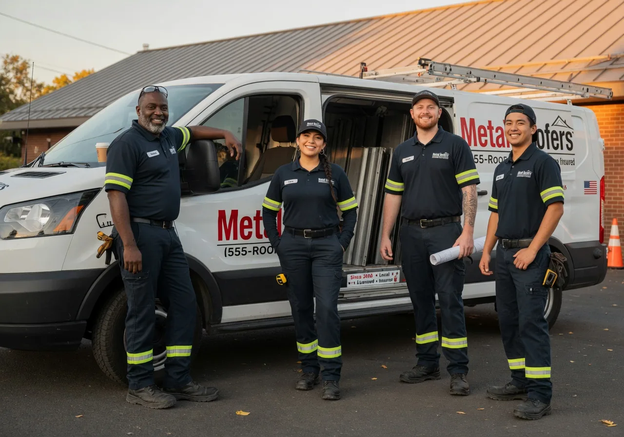 Metal Roofing Installation company in White Rock, SC