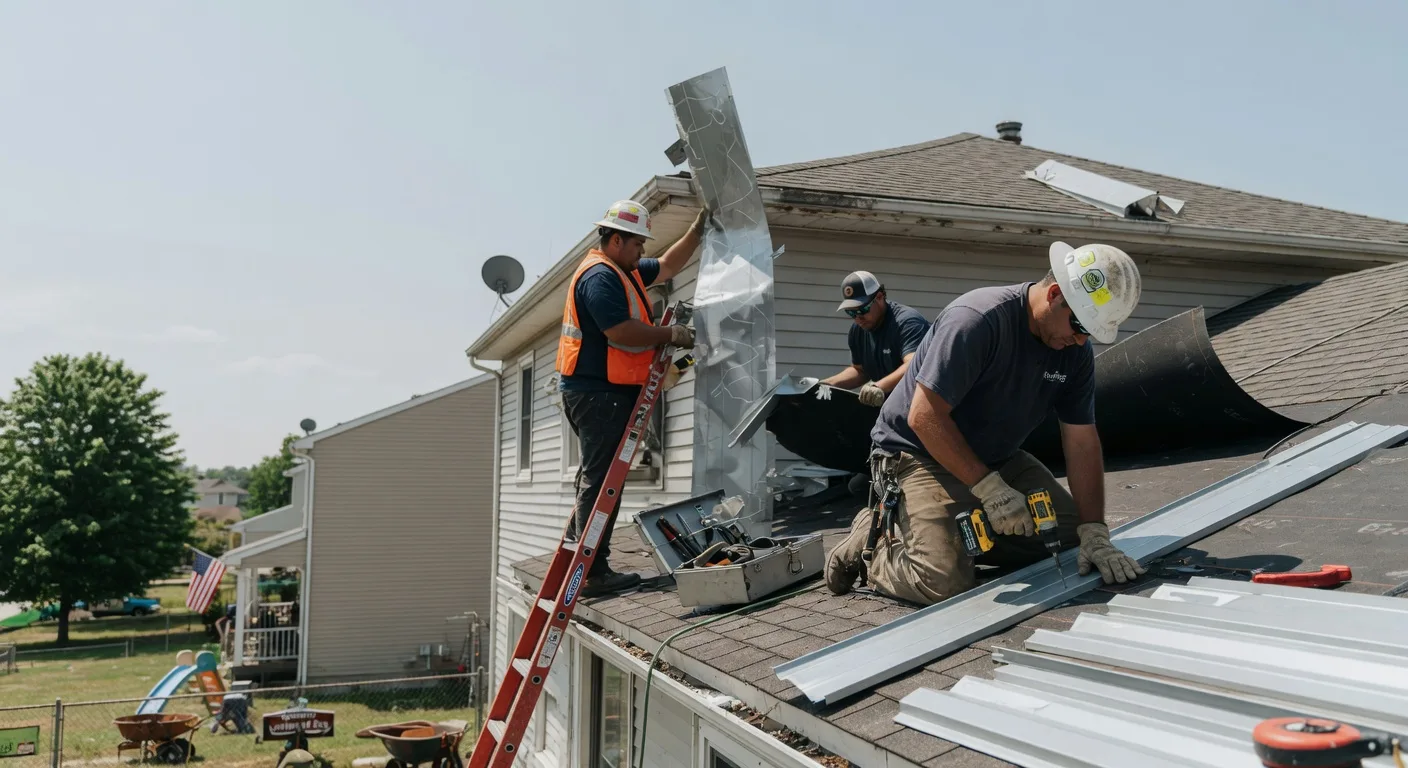 Metal Roofing Installation in White Rock, SC near me